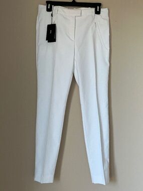 New BOSS Women Slim-fit Tailored Trousers ( Size: 4)